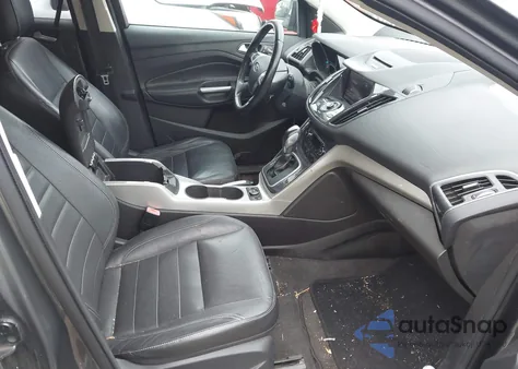 2013 Ford Escape Sel из США, поврежденный, VIN 1FMCU9H99DUB11973